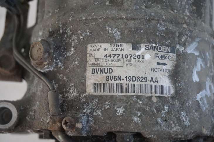 Kompresor klimatyzacji sprężarka Mazda 5 1.6D 8V6N-19D629-AA - obrazek 4
