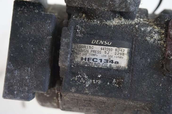 HONDA CR-V III KOMPRESOR KLIMATYZACJI 447260-6342 HFC134A NR.329 - obrazek 2