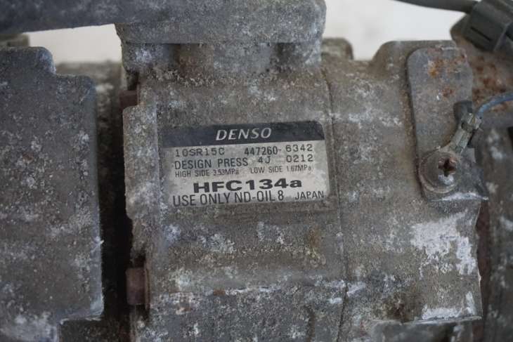 Kompresor klimatyzacji sprężarka Honda CRV III 2.2D 447260-6342 - obrazek 3