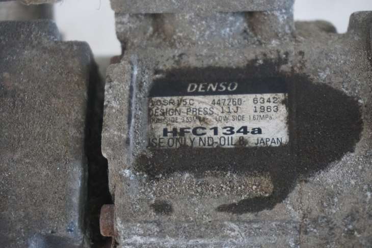 Kompresor klimatyzacji sprężarka Honda CRV III 2.2D 447260-6342 - obrazek 3