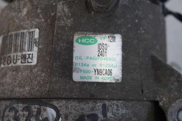 KIA VENGA KOMPRESOR KLIMATYZACJI F500-YN9CA06 - obrazek 2