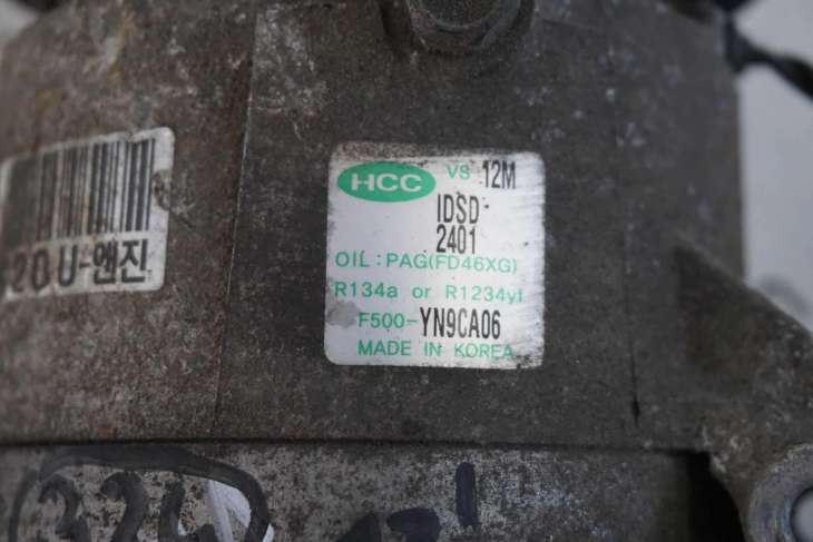 KIA VENGA KOMPRESOR KLIMATYZACJI F500-YN9CA06 - obrazek 2