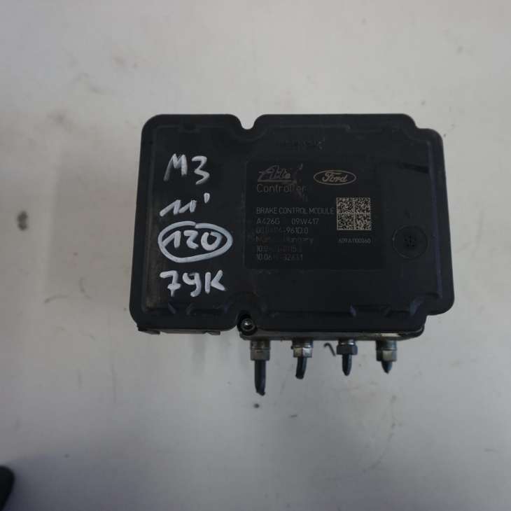 MAZDA 3 BL II POMPA HAMULCOWA STEROWNIK ABS 8V61-2C405-AG 10.0212-0458.4