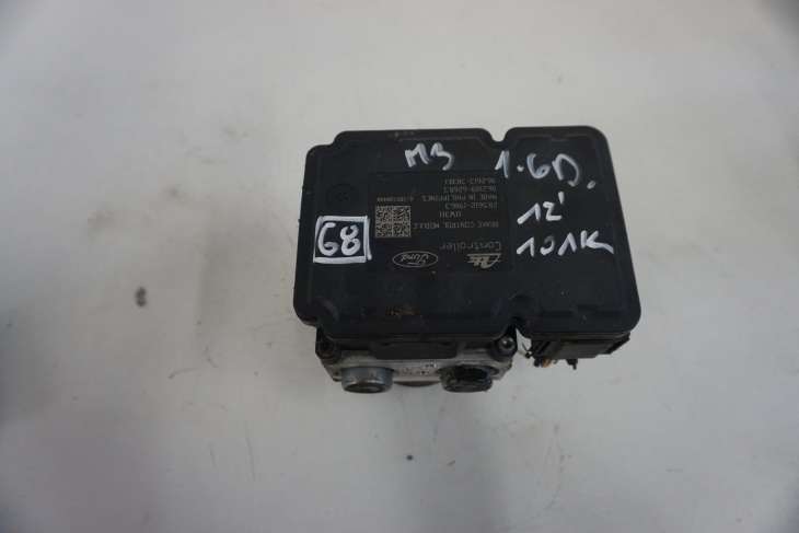 MAZDA 3 BL II POMPA HAMULCOWA STEROWNIK ABS BFD1-437AZ-C 06.2109-6268.3