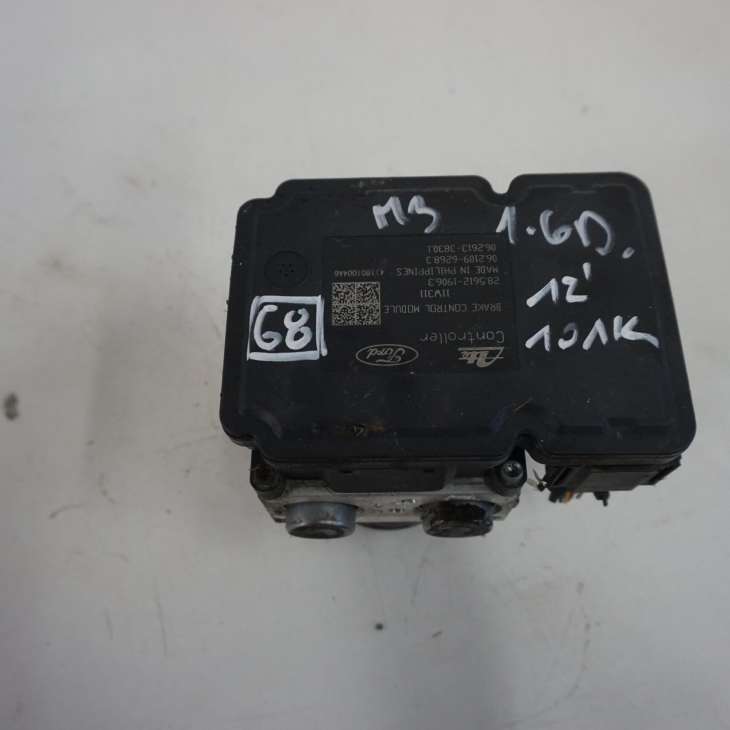 MAZDA 3 BL II POMPA HAMULCOWA STEROWNIK ABS BFD1-437AZ-C 06.2109-6268.3