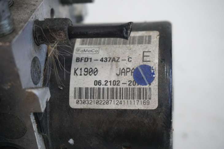 MAZDA 3 BL II POMPA HAMULCOWA STEROWNIK ABS BFD1-437AZ-C 06.2109-6268.3 - obrazek 3