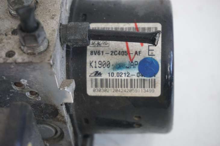 MAZDA 3 BL II POMPA HAMULCOWA STEROWNIK ABS 8V61-2C405-AF 10.0961-0111.3 - obrazek 3