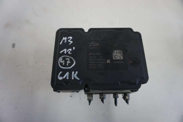MAZDA 3 BL II POMPA HAMULCOWA STEROWNIK ABS 8V61-2C405-AE 10.0961-0110.3