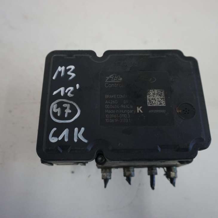 MAZDA 3 BL II POMPA HAMULCOWA STEROWNIK ABS 8V61-2C405-AE 10.0961-0110.3