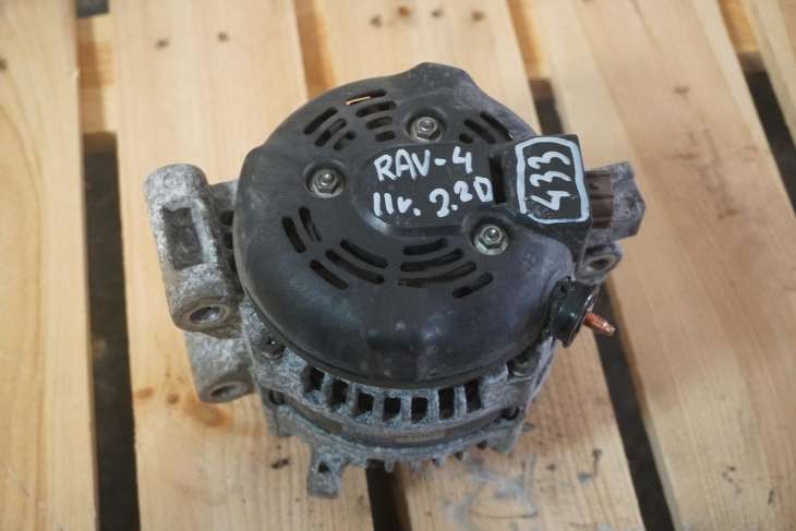 TOYOTA RAV4 RAV-4 III ALTERNATOR 27060-26060 104210-2370 - obrazek 4