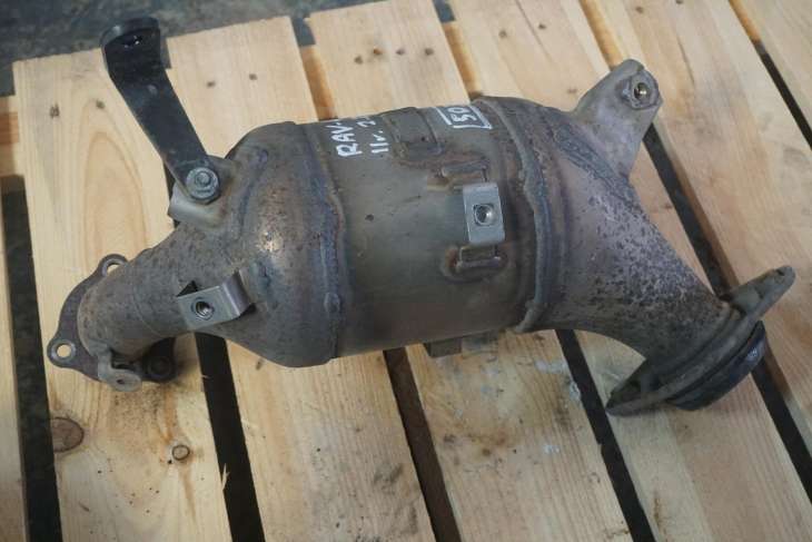 TOYOTA RAV4 RAV-4 III 2.2 D4D Filtr cząstek stałych Katalizator / FAP / DPF 26100 ; 2505126100 - obrazek 4