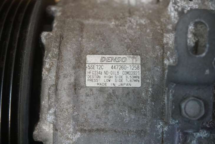 TOYOTA RAV4 RAV-4 III KOMPRESOR SPREZARKA KLIMATYZACJI 5SE12C 447260-1258 - obrazek 2