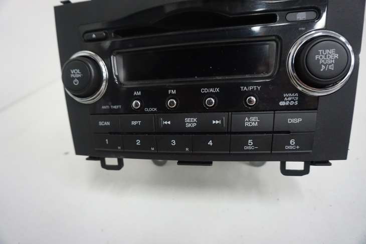 HONDA CR-V III RADIOODTWARZACZ 39100-SWA-G101-M1 - obrazek 2