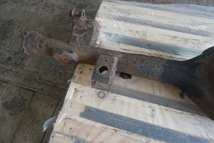 HYUNDAI I800 H1 07-15r 2.5CRDI OBUDOWA TYLNEGO MOSTU 521004H010 HOUSING ASSY-RR AXLE - obrazek 2