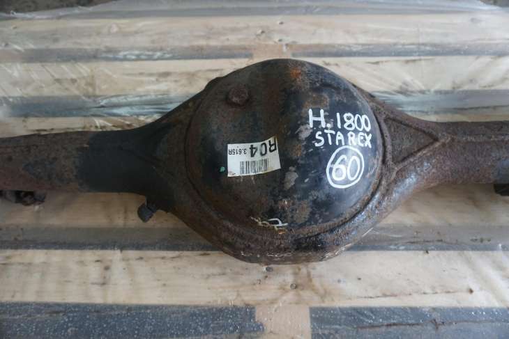 HYUNDAI I800 H1 07-15r 2.5CRDI OBUDOWA TYLNEGO MOSTU 521004H010 HOUSING ASSY-RR AXLE - obrazek 3