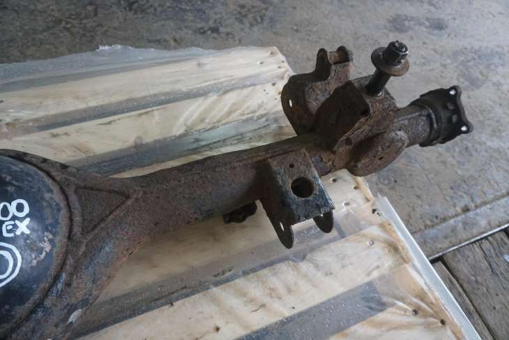 HYUNDAI I800 H1 07-15r 2.5CRDI OBUDOWA TYLNEGO MOSTU 521004H010 HOUSING ASSY-RR AXLE - obrazek 4