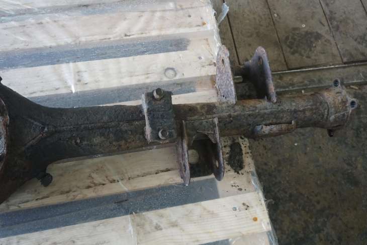 HYUNDAI I800 H1 07-15r 2.5CRDI OBUDOWA TYLNEGO MOSTU 521004H010 HOUSING ASSY-RR AXLE - obrazek 9