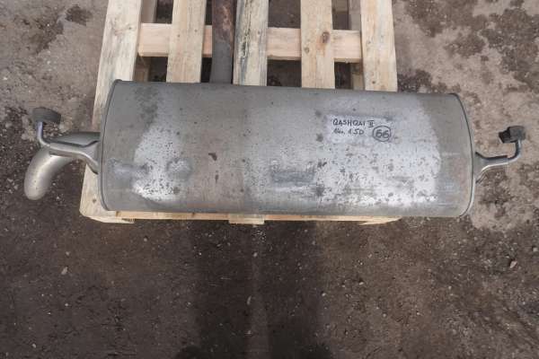 NISSAN QASHQAI II J11 2013-2017R 1.5DCI RURA TLUMIKA PRZEPUSTNICA TLUMIK KONCOWY 201004EA3A , 200104EA3A - obrazek 3