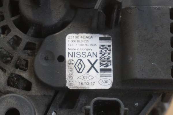 NISSAN QASHQAI II J11 2013-2017R 1.5DCI ALTERNATOR 231004EA0A - obrazek 4