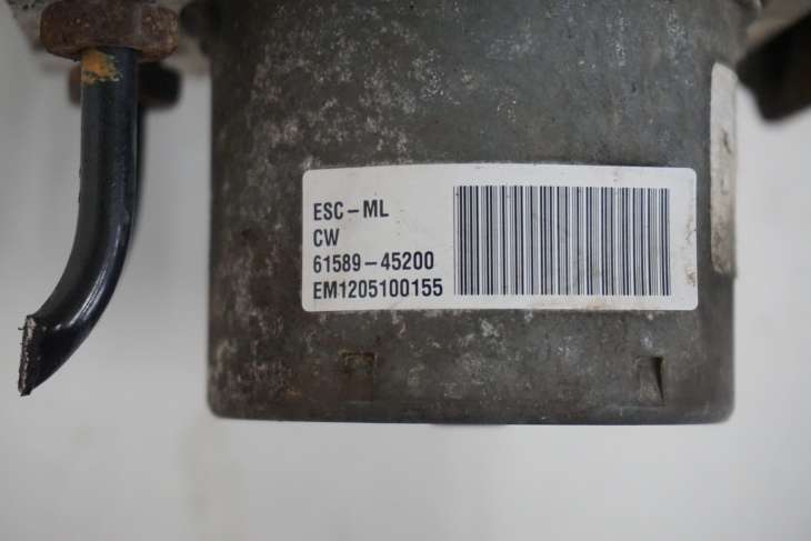 KIA CEED II POMPA HAMULCOWA ABS 61589-45200 58920-a2210 - obrazek 5