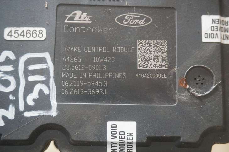 MAZDA 5 II CW POMPA HAMULCOWA ABS C513-437AZ-B 06.2109-5945.3 - obrazek 3