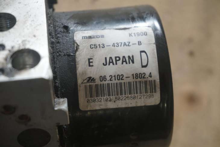 MAZDA 5 II CW POMPA HAMULCOWA ABS C513-437AZ-B 06.2109-5945.3 - obrazek 4