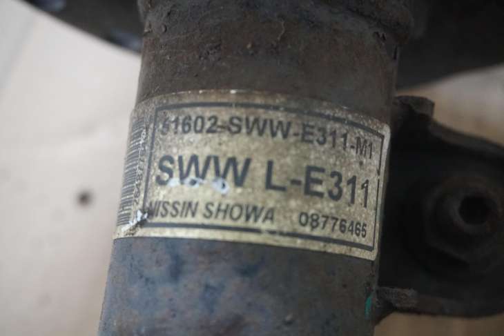 HONDA CRV CR-V III LEWY PRZEDNI AMORTYZATOR SPREZAYNA 2.0 BENZYNA 51602-SWW-E311-M1 , SWWL-E311 - obrazek 6