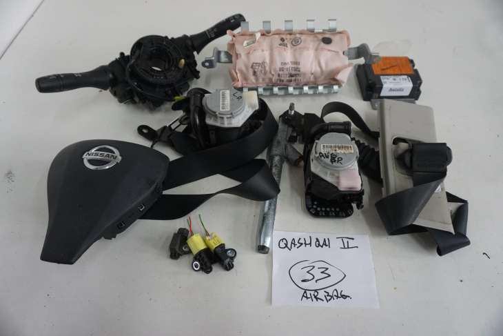 NISSAN QASHQAI II J11 PODUSZKI POWIETRZNE AIRBAG 988204EH0B