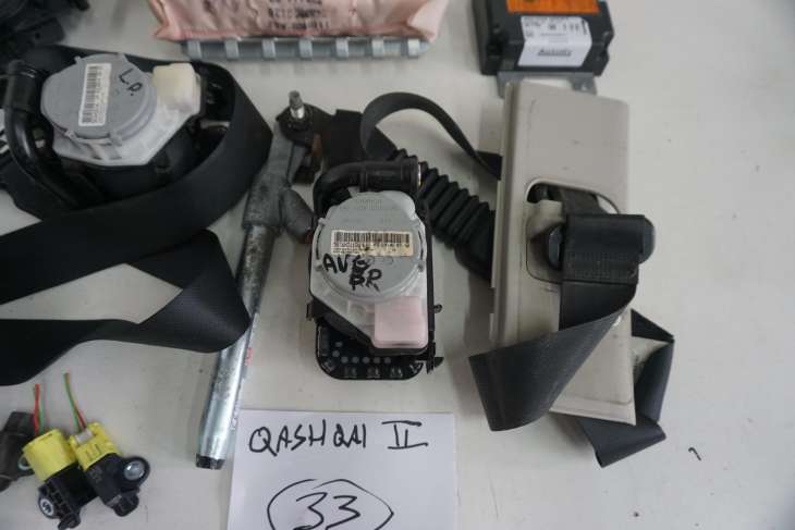NISSAN QASHQAI II J11 PODUSZKI POWIETRZNE AIRBAG 988204EH0B - obrazek 2