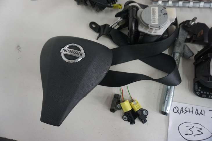 NISSAN QASHQAI II J11 PODUSZKI POWIETRZNE AIRBAG 988204EH0B - obrazek 3