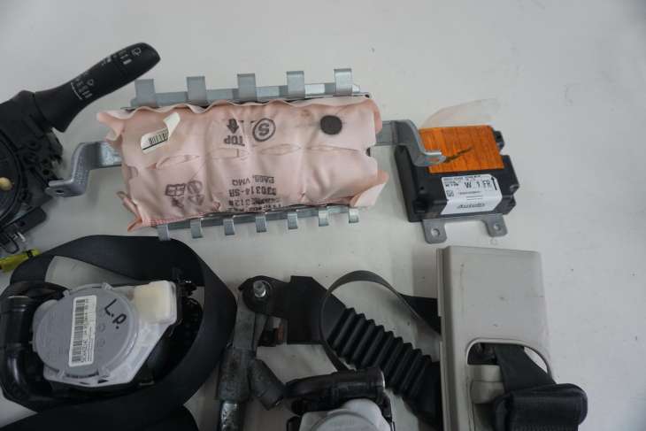 NISSAN QASHQAI II J11 PODUSZKI POWIETRZNE AIRBAG 988204EH0B - obrazek 5