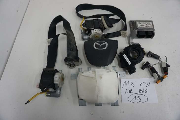 MAZDA 5 II PODUSZKI POWIETRZNE AIRBAG C51357K30