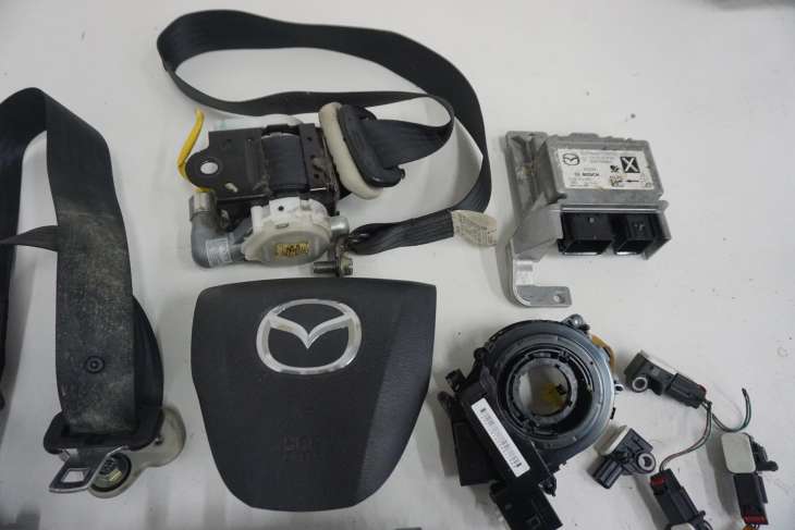 MAZDA 5 II PODUSZKI POWIETRZNE AIRBAG C51357K30 - obrazek 3