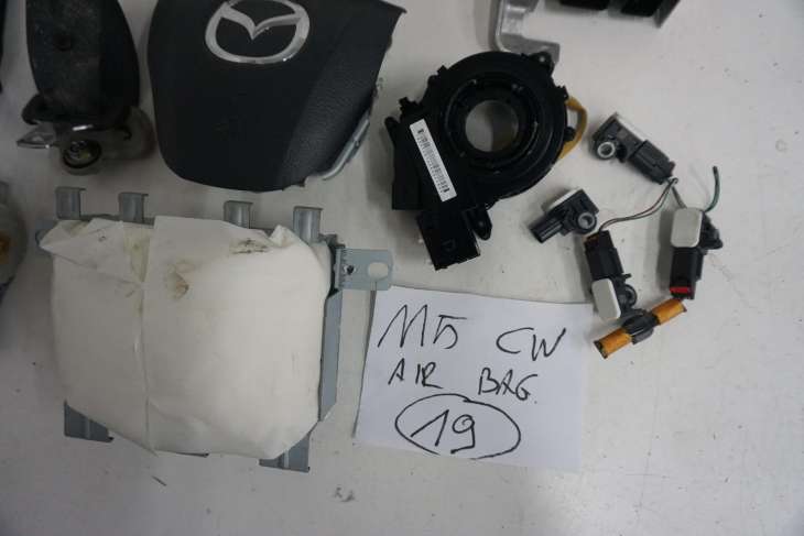 MAZDA 5 II PODUSZKI POWIETRZNE AIRBAG C51357K30 - obrazek 4