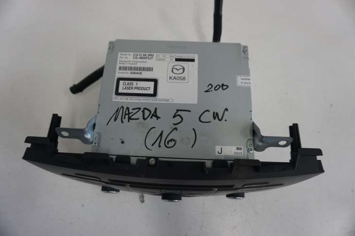 MAZDA 5 II RADIOODTWARZACZ CG15669R0 - obrazek 5