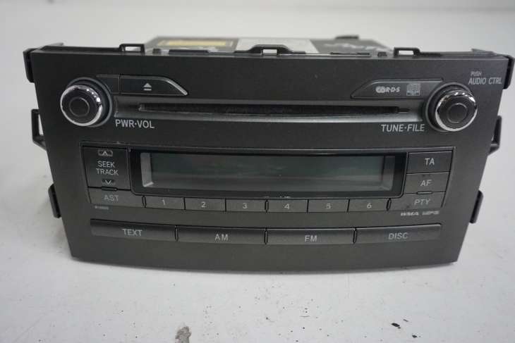 TOYOTA AURIS I RADIOODTWARZACZ 86120-02520 - obrazek 2