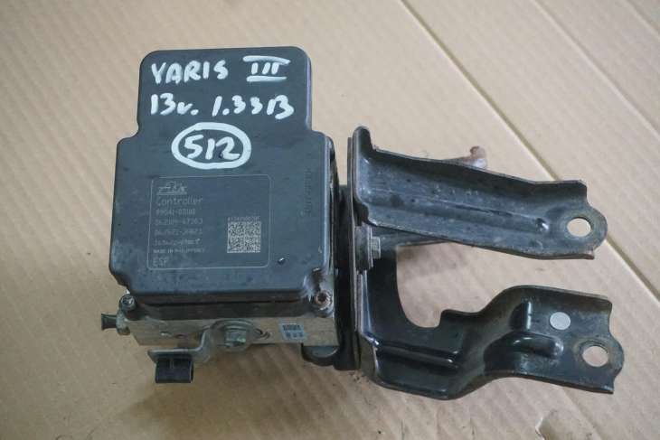TOYOTA YARIS III 2011-2020R 1.33B POMPA ABS STEROWNIK 44540-0D020 , 89541-0D100