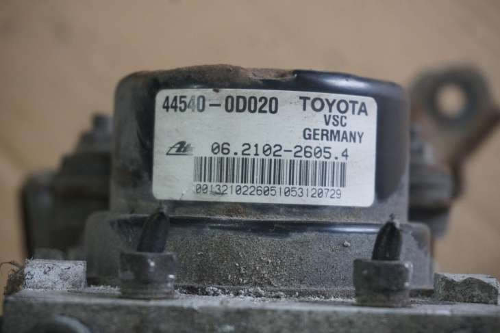 TOYOTA YARIS III 2011-2020R 1.33B POMPA ABS STEROWNIK 44540-0D020 , 89541-0D100 - obrazek 5
