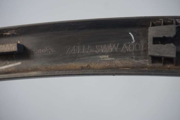 HONDA CR-V III LISTWA BŁOTNIKA PRAWEGO 74115-SWW-A001 - obrazek 6