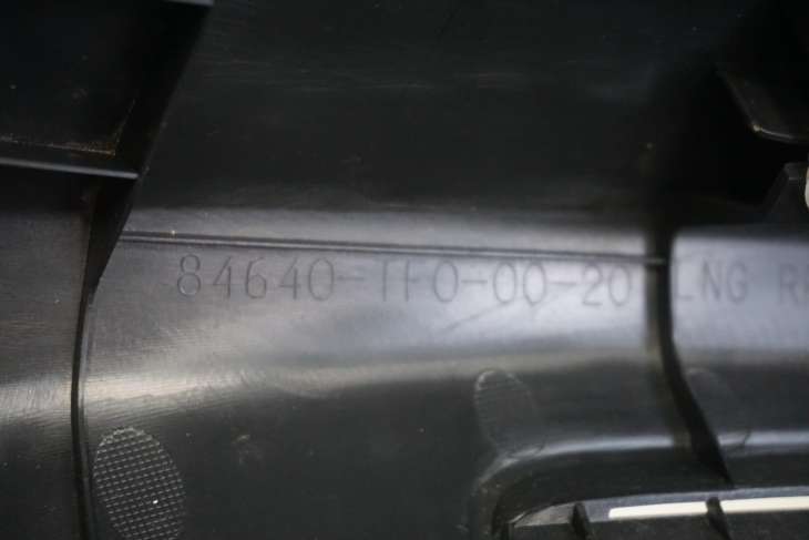 HONDA JAZZ III OSŁONA LISTWA PASA TYLNEGO 84640-TF0-00-20 - obrazek 7