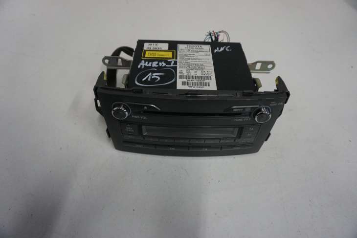 TOYOTA AURIS I RADIOODTWARZACZ 86120-02520 - obrazek 6
