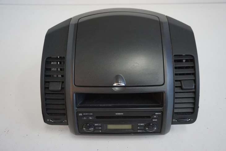 NISSAN NOTE E11 RADIOODTWARZACZ CD BP5389