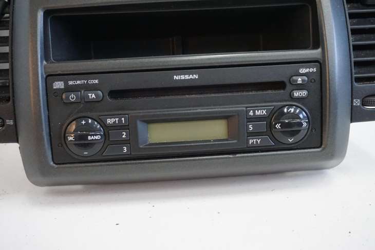 NISSAN NOTE E11 RADIOODTWARZACZ CD BP5389 - obrazek 3