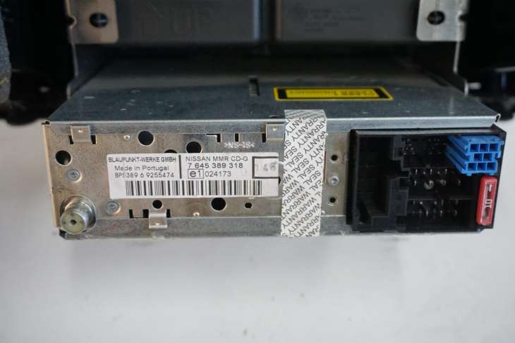 NISSAN NOTE E11 RADIOODTWARZACZ CD BP5389 - obrazek 5