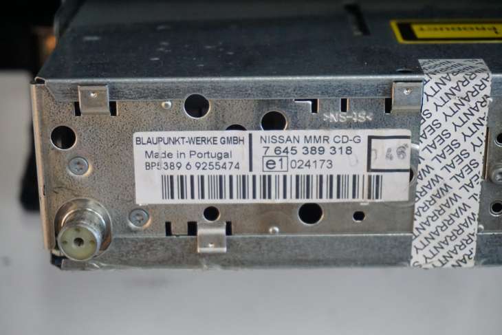 NISSAN NOTE E11 RADIOODTWARZACZ CD BP5389 - obrazek 6