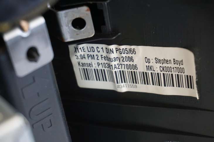 NISSAN NOTE E11 RADIOODTWARZACZ CD BP5389 - obrazek 7