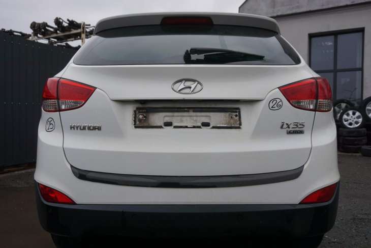 HYUNDAI IX35 1.7CRDI - obrazek 8