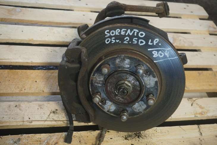 KIA SORENTO I JC 2006r 2.5crdi D4CB AUTOMAT ZWROTNICA LEWA CZUJNIK ZACISK 512513E251 ; 512513E151
