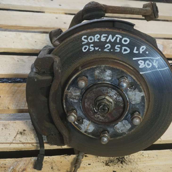 KIA SORENTO I JC 2006r 2.5crdi D4CB AUTOMAT ZWROTNICA LEWA CZUJNIK ZACISK 512513E251 ; 512513E151