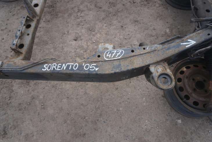 KIA SORENTO I JC 2006r 2.5crdi D4CB AUTOMAT RAMA NADWOZIA 620003E122 ; 620003E121 - obrazek 2
